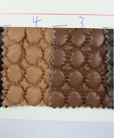 DG BITI 小圓圈 A100-8夾棉 絲絨外套用 細節-1